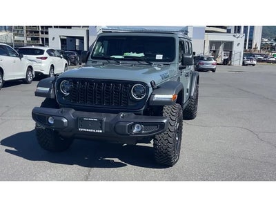 2026 Jeep Wrangler WRANGLER 4-DOOR WILLYS