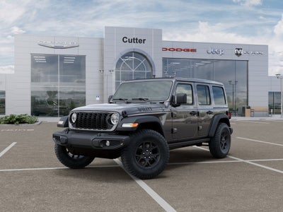 2026 Jeep Wrangler WRANGLER 4-DOOR WILLYS
