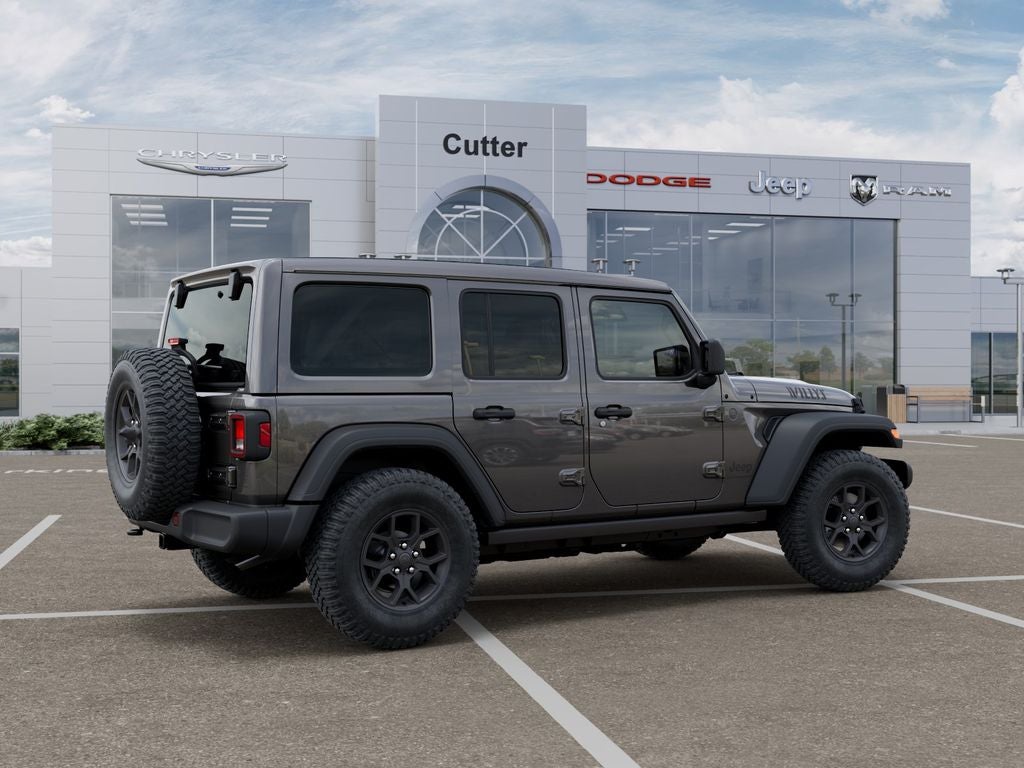 2026 Jeep Wrangler WRANGLER 4-DOOR WILLYS