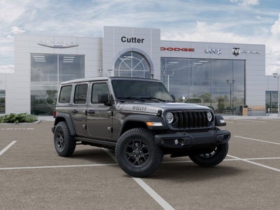2026 Jeep Wrangler WRANGLER 4-DOOR WILLYS