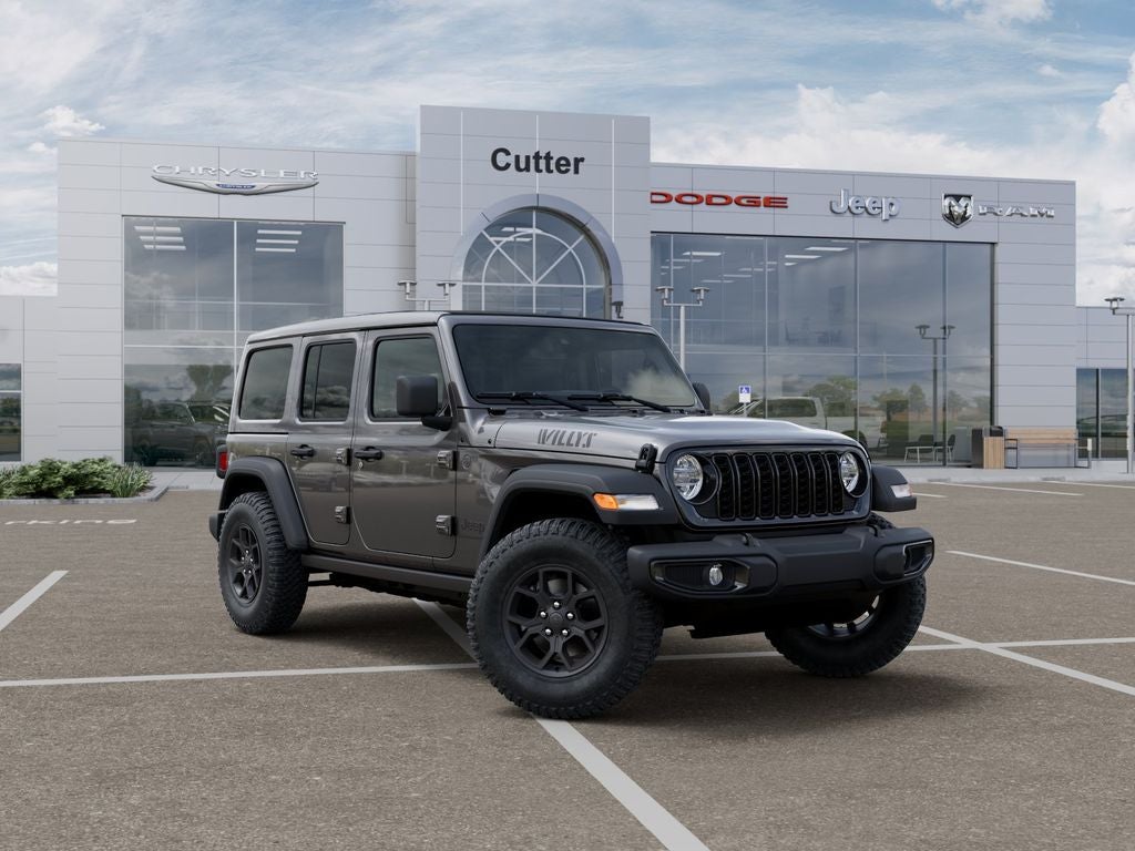 2026 Jeep Wrangler WRANGLER 4-DOOR WILLYS