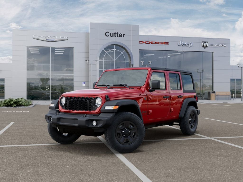 2026 Jeep Wrangler WRANGLER 4-DOOR SPORT