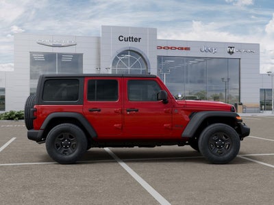 2026 Jeep Wrangler WRANGLER 4-DOOR SPORT