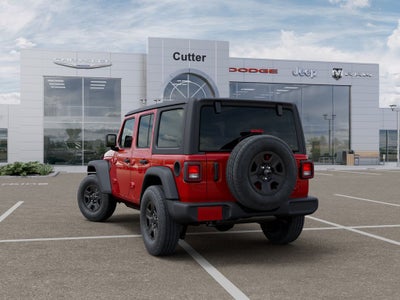 2026 Jeep Wrangler WRANGLER 4-DOOR SPORT