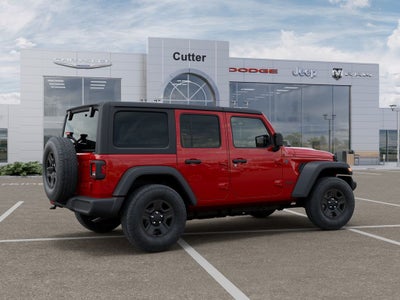 2026 Jeep Wrangler WRANGLER 4-DOOR SPORT