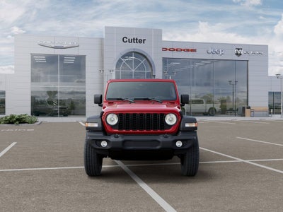 2026 Jeep Wrangler WRANGLER 4-DOOR SPORT