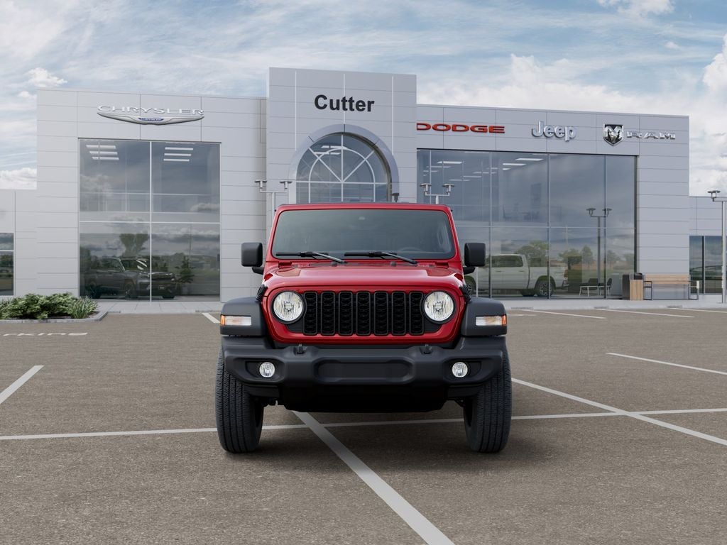 2026 Jeep Wrangler WRANGLER 4-DOOR SPORT