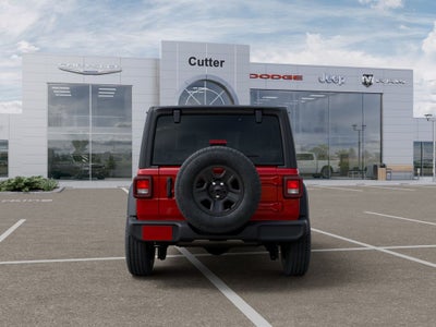 2026 Jeep Wrangler WRANGLER 4-DOOR SPORT