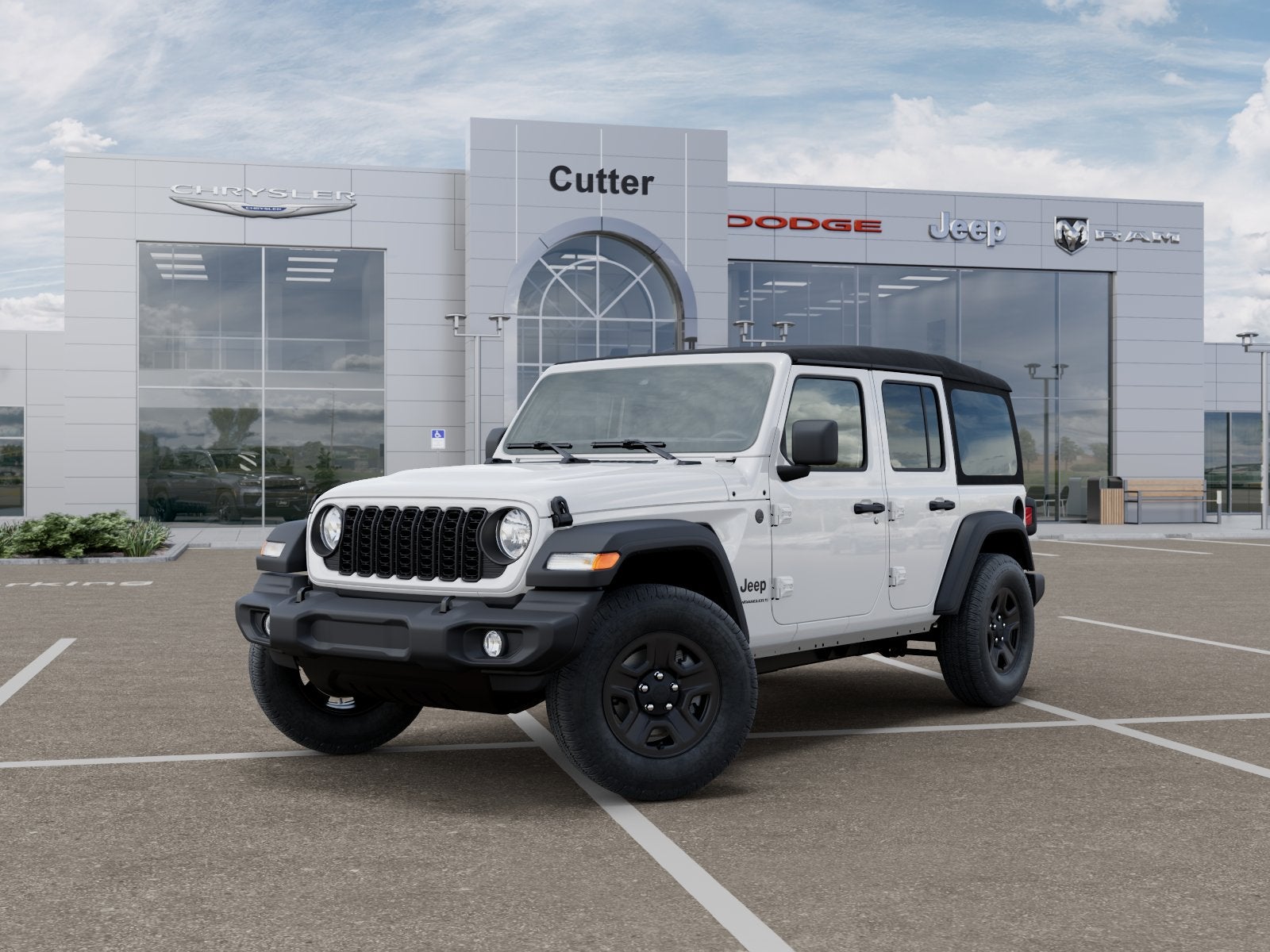 2026 Jeep Wrangler WRANGLER 4-DOOR SPORT