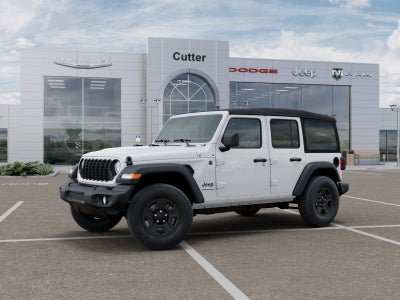 2026 Jeep Wrangler WRANGLER 4-DOOR SPORT