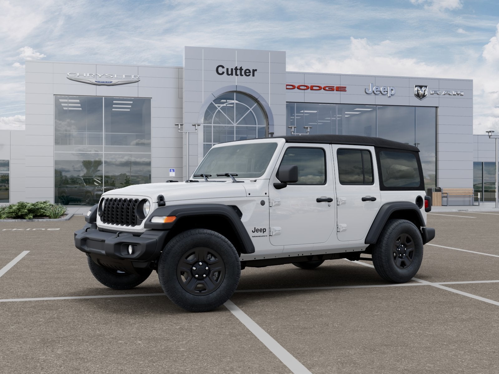2026 Jeep Wrangler WRANGLER 4-DOOR SPORT