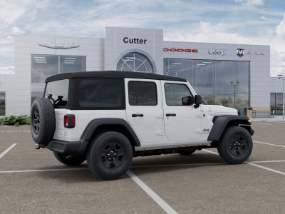 2026 Jeep Wrangler WRANGLER 4-DOOR SPORT