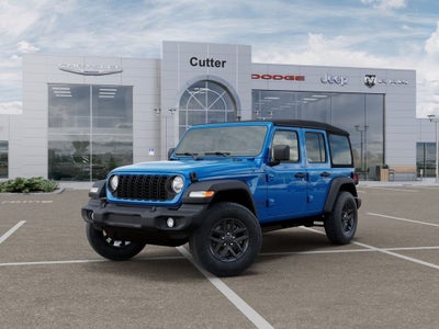 2026 Jeep Wrangler WRANGLER 4-DOOR SPORT