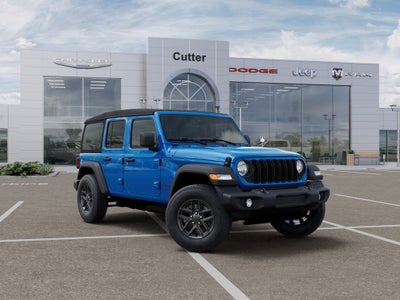 2026 Jeep Wrangler WRANGLER 4-DOOR SPORT