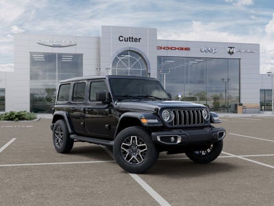 2026 Jeep Wrangler WRANGLER 4-DOOR SAHARA
