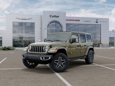 2026 Jeep Wrangler WRANGLER 4-DOOR SAHARA