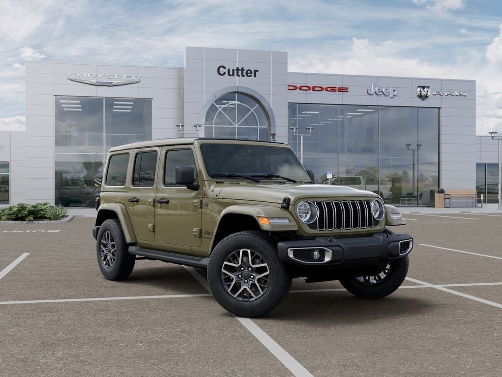 2026 Jeep Wrangler WRANGLER 4-DOOR SAHARA
