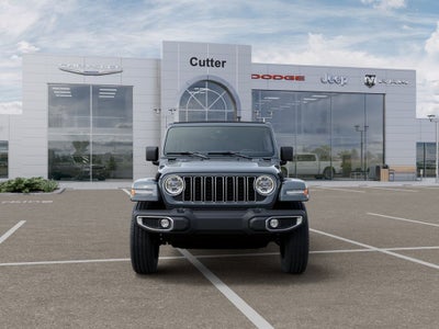 2026 Jeep Wrangler WRANGLER 4-DOOR SAHARA