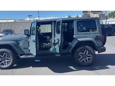 2026 Jeep Wrangler WRANGLER 4-DOOR SAHARA