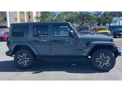 2026 Jeep Wrangler WRANGLER 4-DOOR SAHARA