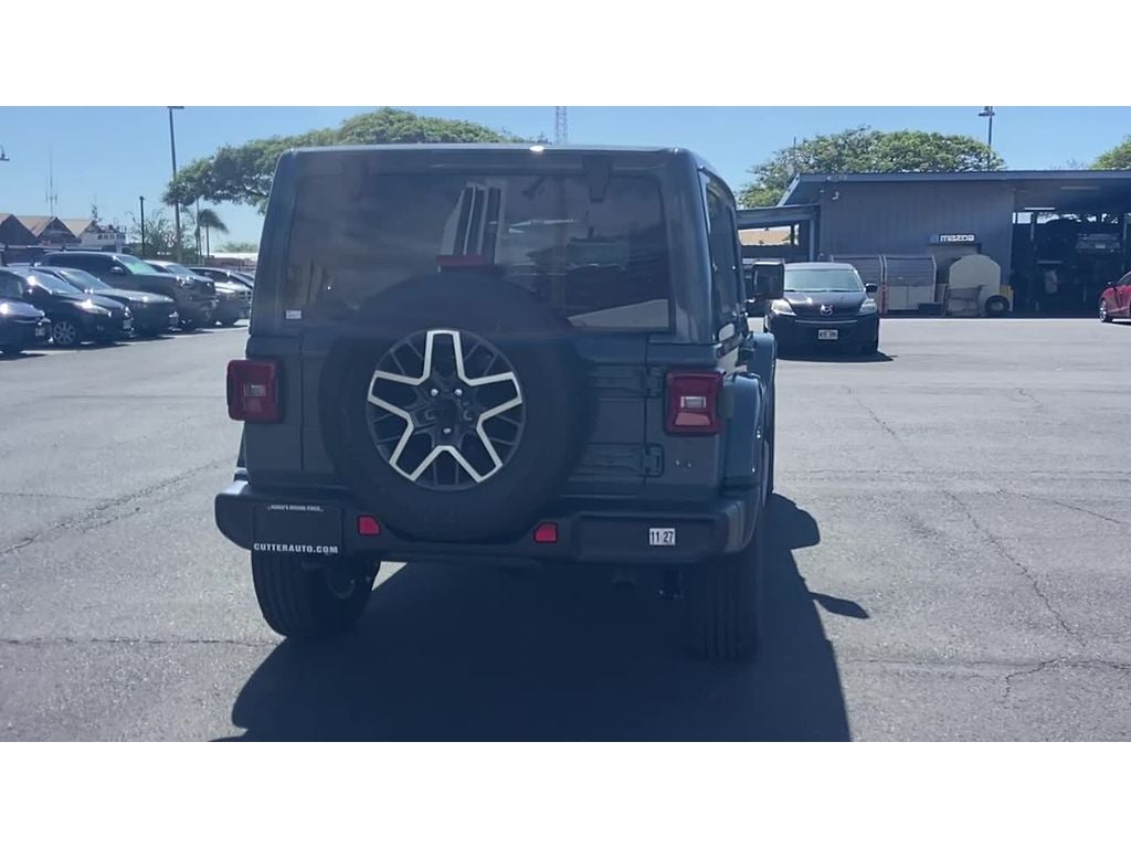 2026 Jeep Wrangler WRANGLER 4-DOOR SAHARA