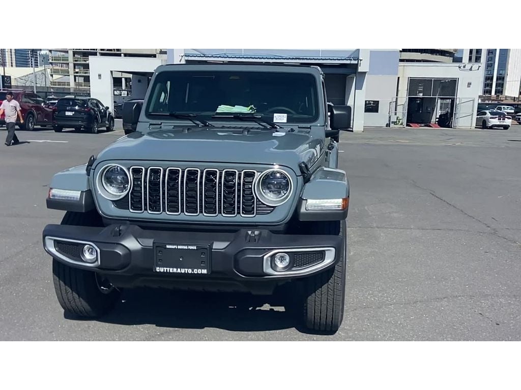 2026 Jeep Wrangler WRANGLER 4-DOOR SAHARA