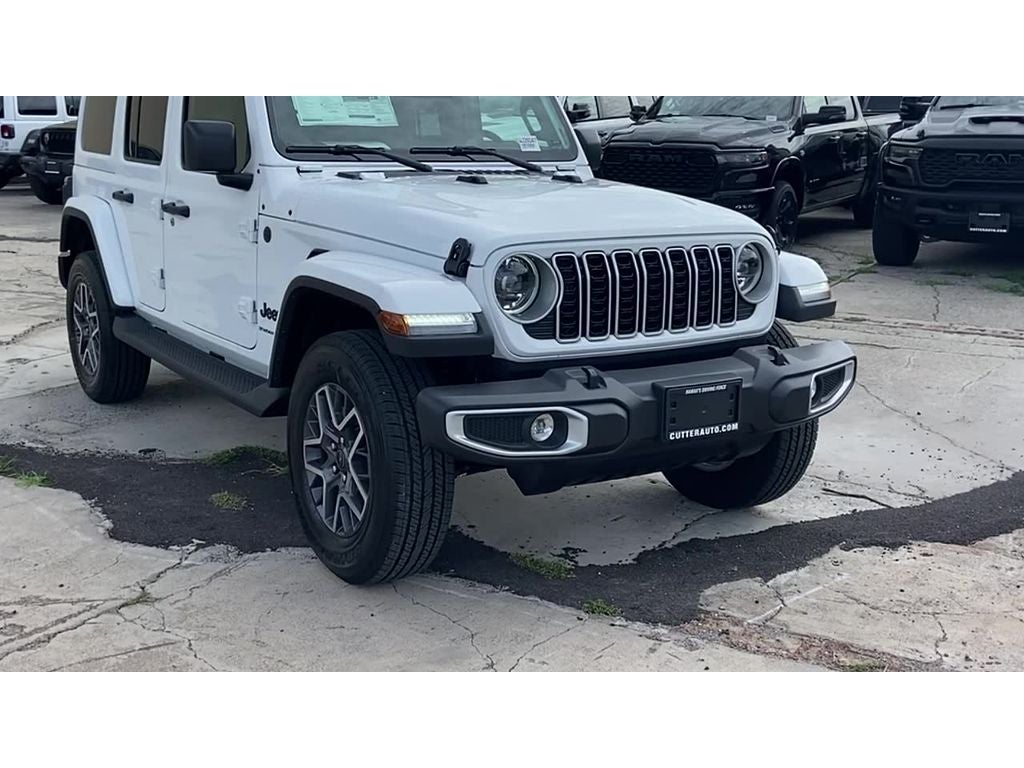 2026 Jeep Wrangler WRANGLER 4-DOOR SAHARA