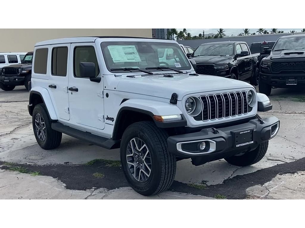 2026 Jeep Wrangler WRANGLER 4-DOOR SAHARA