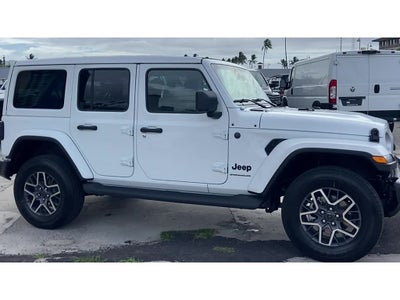 2026 Jeep Wrangler WRANGLER 4-DOOR SAHARA
