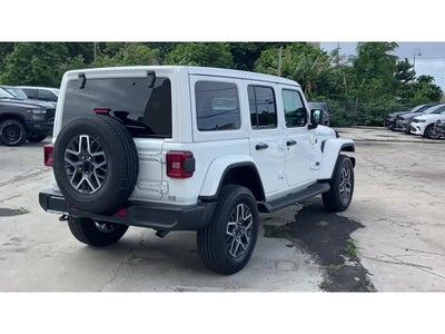 2026 Jeep Wrangler WRANGLER 4-DOOR SAHARA
