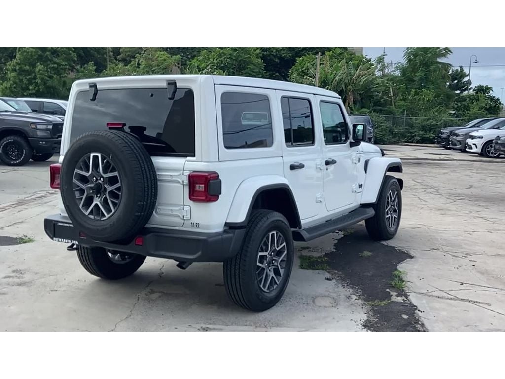 2026 Jeep Wrangler WRANGLER 4-DOOR SAHARA