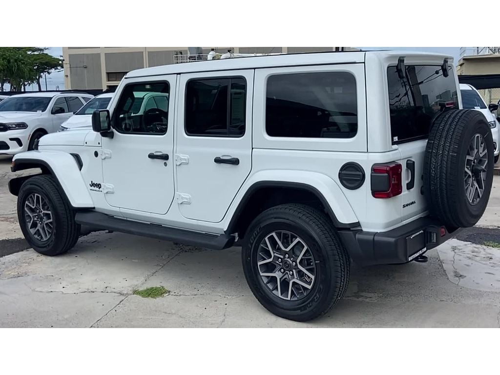 2026 Jeep Wrangler WRANGLER 4-DOOR SAHARA