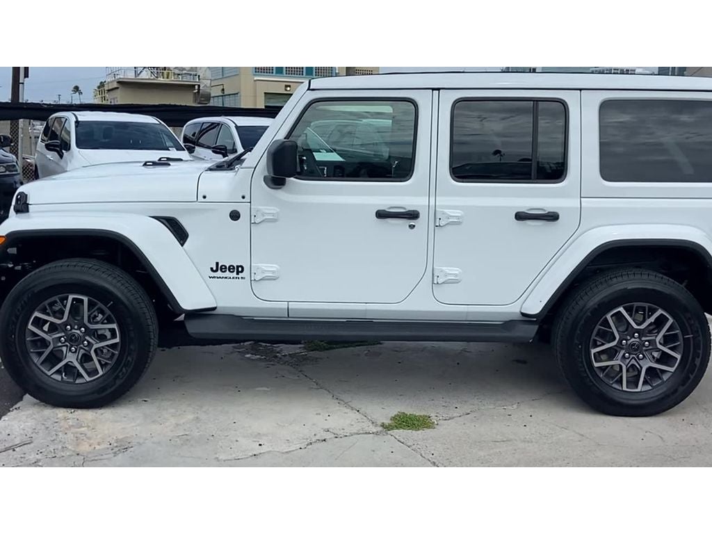 2026 Jeep Wrangler WRANGLER 4-DOOR SAHARA