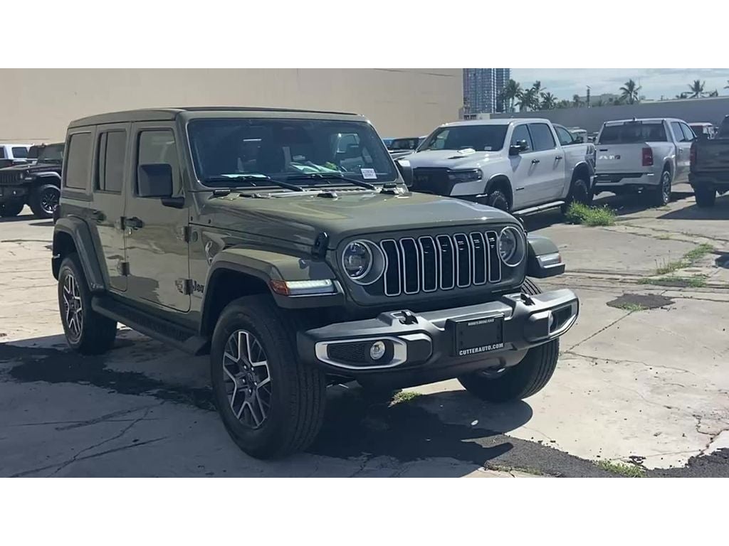 2026 Jeep Wrangler WRANGLER 4-DOOR SAHARA