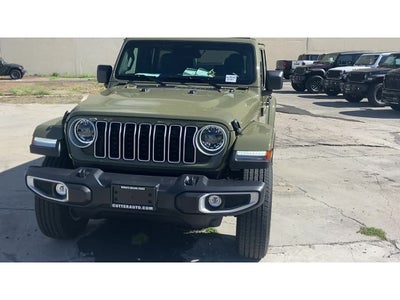 2026 Jeep Wrangler WRANGLER 4-DOOR SAHARA