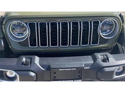 2026 Jeep Wrangler WRANGLER 4-DOOR SAHARA