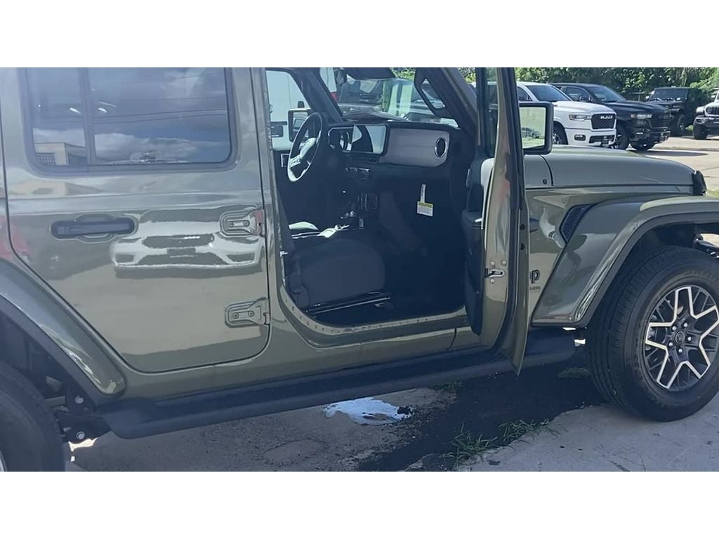2026 Jeep Wrangler WRANGLER 4-DOOR SAHARA