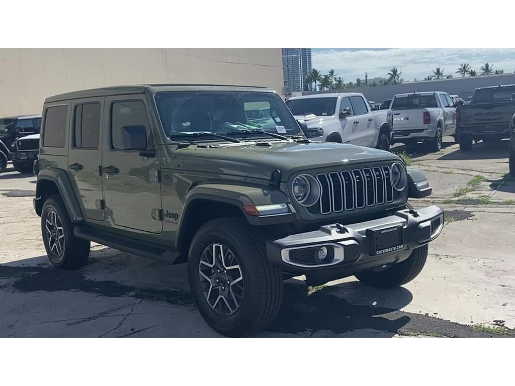 2026 Jeep Wrangler WRANGLER 4-DOOR SAHARA