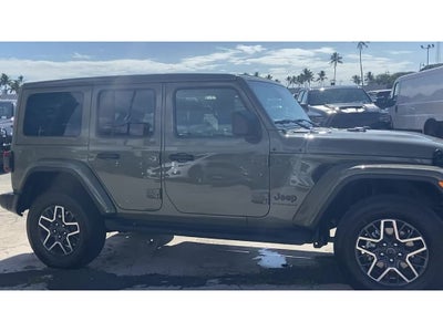 2026 Jeep Wrangler WRANGLER 4-DOOR SAHARA