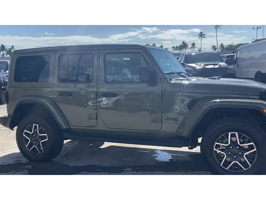 2026 Jeep Wrangler WRANGLER 4-DOOR SAHARA