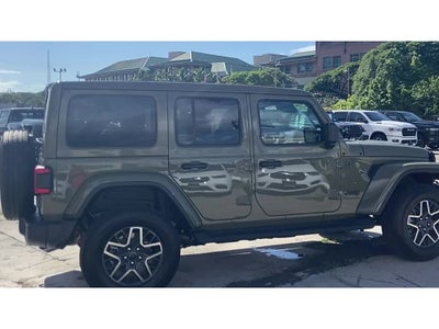 2026 Jeep Wrangler WRANGLER 4-DOOR SAHARA