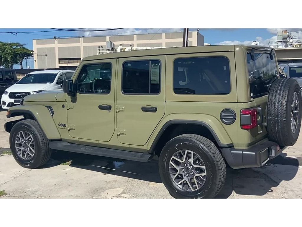 2026 Jeep Wrangler WRANGLER 4-DOOR SAHARA