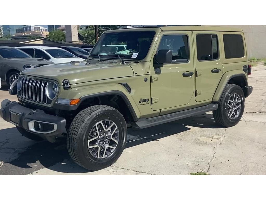 2026 Jeep Wrangler WRANGLER 4-DOOR SAHARA