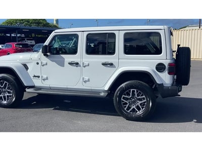 2026 Jeep Wrangler WRANGLER 4-DOOR SAHARA