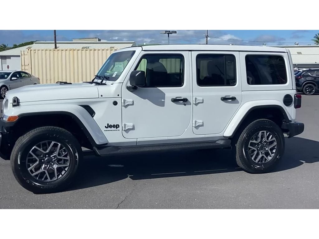 2026 Jeep Wrangler WRANGLER 4-DOOR SAHARA