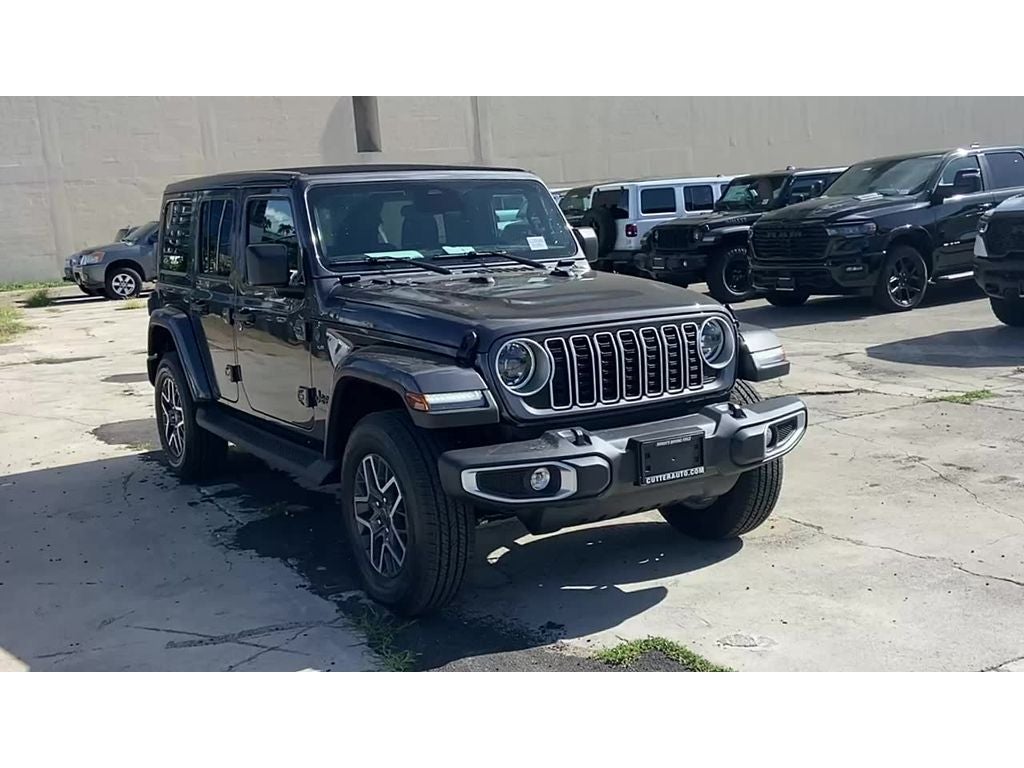 2026 Jeep Wrangler WRANGLER 4-DOOR SAHARA