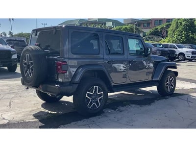 2026 Jeep Wrangler WRANGLER 4-DOOR SAHARA