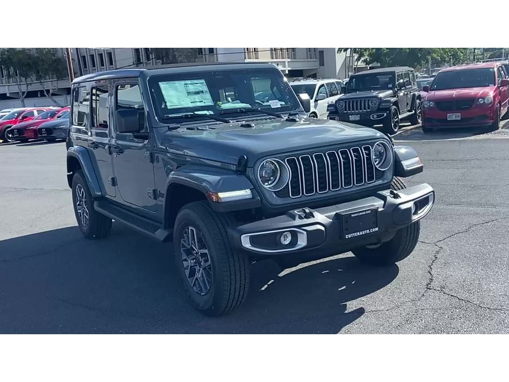 2026 Jeep Wrangler WRANGLER 4-DOOR SAHARA