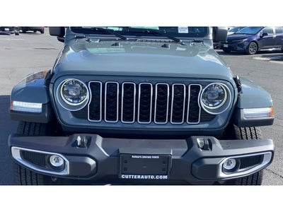 2026 Jeep Wrangler WRANGLER 4-DOOR SAHARA