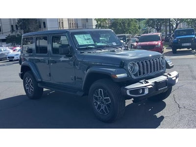 2026 Jeep Wrangler WRANGLER 4-DOOR SAHARA
